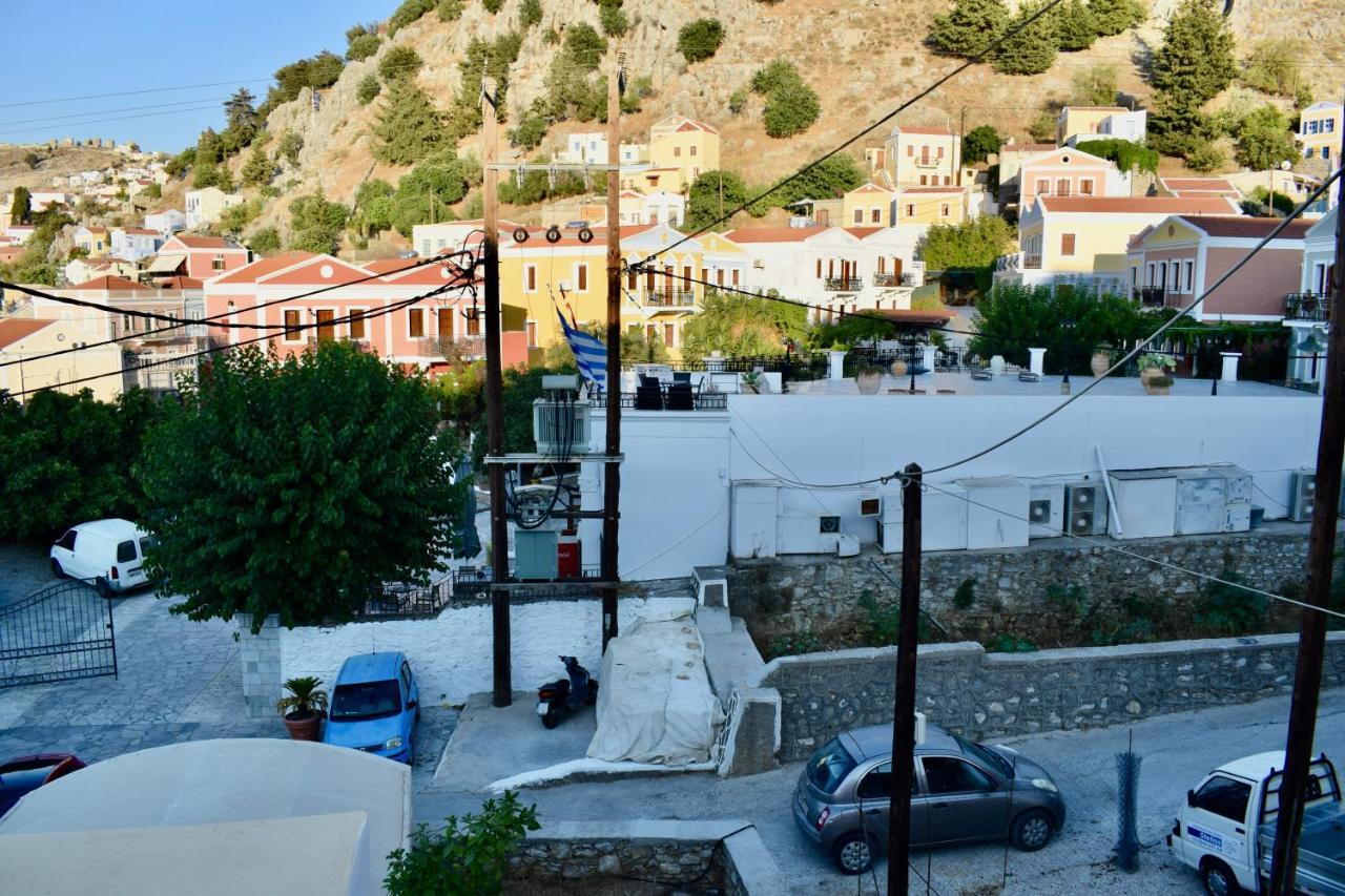 Κουλουντρη Villa Symi Exterior foto